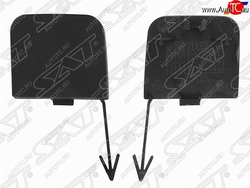 619 р. Заглушка буксировочного отверстия бампера SAT  Volkswagen Passat  B7 (2010-2015) седан, универсал (Неокрашенная)  с доставкой в г. Керчь