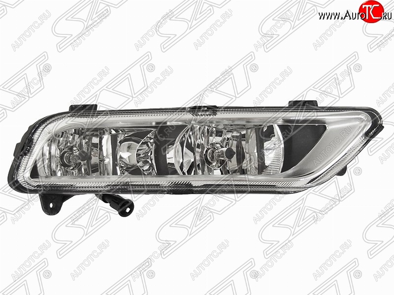 1 899 р. Правая противотуманная фара SAT Volkswagen Passat B7 седан (2010-2015)  с доставкой в г. Керчь