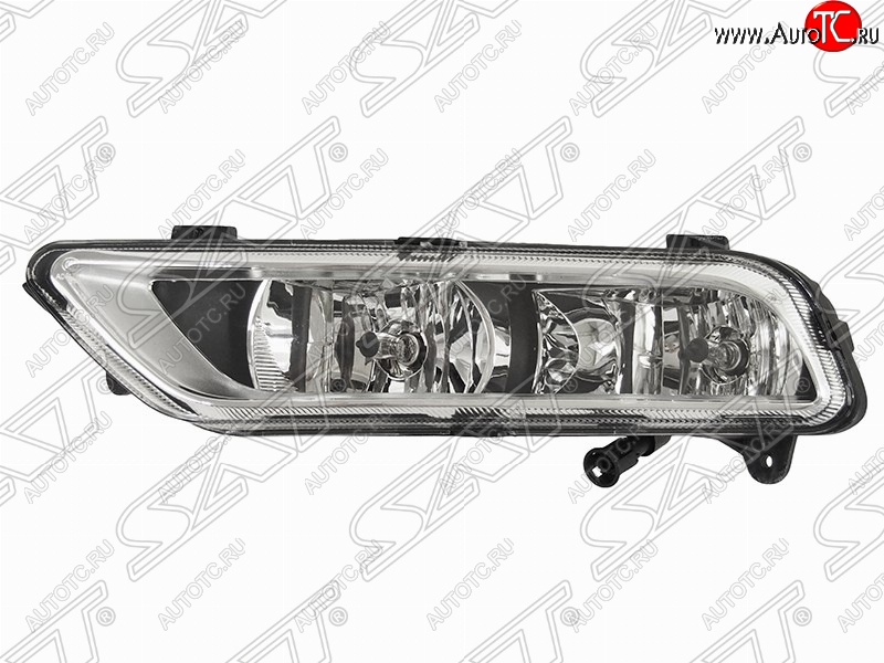 1 899 р. Левая противотуманная фара SAT Volkswagen Passat B7 седан (2010-2015)  с доставкой в г. Керчь