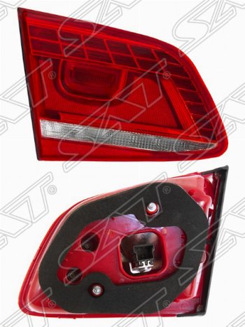 Левый фонарь (внутренний) (диодный) SAT Volkswagen Passat  B7 (2010-2015) седан