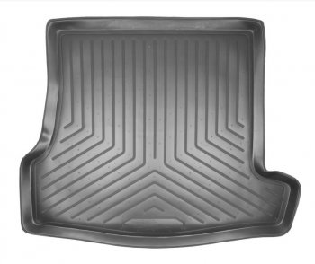 Коврик в багажник Norplast Unidec Volkswagen Passat ( B5,  B5.5) (1996-2005) седан дорестайлинг, седан рестайлинг (Цвет: черный)