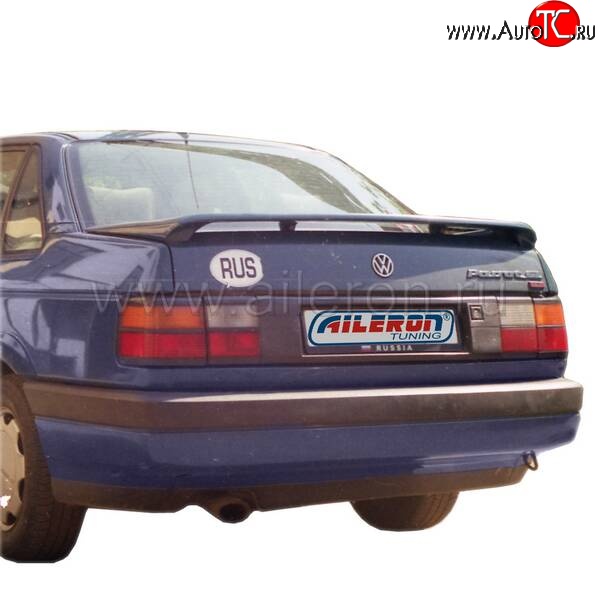 2 099 р. Спойлер Aileron  Volkswagen Passat  B3 (1988-1993) седан (Неокрашенный)  с доставкой в г. Керчь