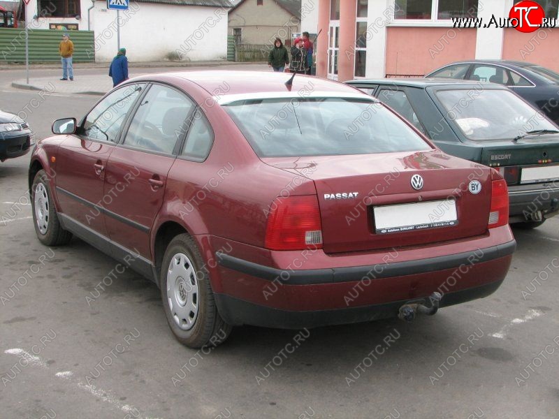 2 099 р. Козырёк на заднее стекло VORTEX Volkswagen Passat B5 седан дорестайлинг (1996-2000) (Неокрашенный)  с доставкой в г. Керчь