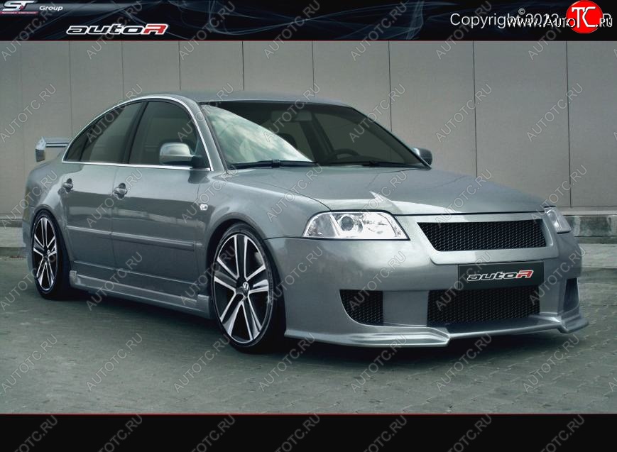 24 999 р. Передний бампер (GP) Auto-R Volkswagen Passat B5 седан дорестайлинг (1996-2000)  с доставкой в г. Керчь