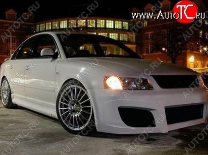 10 099 р. Передний бампер Tech Volkswagen Passat B5 седан дорестайлинг (1996-2000) (Неокрашенный)  с доставкой в г. Керчь