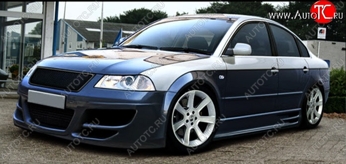 22 899 р. Передний бампер (GP) Weber Sport Volkswagen Passat B5 седан дорестайлинг (1996-2000)  с доставкой в г. Керчь