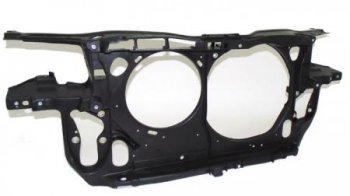 Рамка радиатора (телевизор) (рестайлинг) (1.8/2.0/1.9D под кондиционер) SAT Volkswagen Passat  B5 (1996-2000) седан дорестайлинг, универсал дорестайлинг