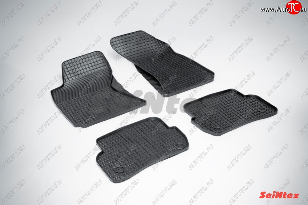 3 269 р. Износостойкие коврики в салон Seintex - Сетка Volkswagen Passat B5 седан дорестайлинг (1996-2000)  с доставкой в г. Керчь