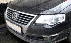 Дефлектор капота NovLine Volkswagen Passat B6 седан (2005-2011)