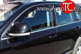 4 199 р. Дефлекторы окон (ветровики) Novline 4 шт. Volkswagen Passat B6 универсал (2005-2010)  с доставкой в г. Керчь