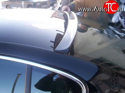 5 099 р. Козырёк на заднее лобовое стекло Sport Volkswagen Passat B6 седан (2005-2011) (Неокрашенный)  с доставкой в г. Керчь