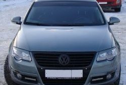 1 149 р. Реснички Sport v2 на фары Volkswagen Passat B6 седан (2005-2011) (Неокрашенные)  с доставкой в г. Керчь. Увеличить фотографию 2