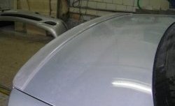 4 949 р. Лип спойлер Сабля Volkswagen Passat B6 седан (2005-2011) (Неокрашенный)  с доставкой в г. Керчь. Увеличить фотографию 2