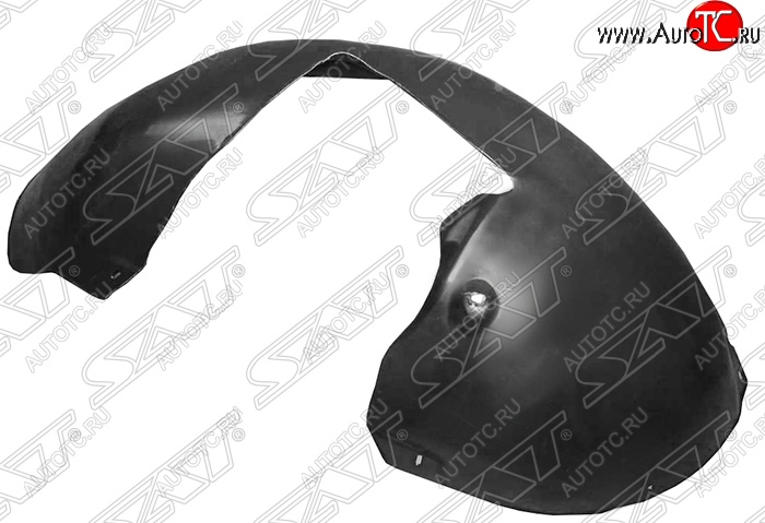 1 079 р. Левый подкрылок передний SAT (задняя часть)  Volkswagen Passat  B6 (2005-2011) седан, универсал  с доставкой в г. Керчь