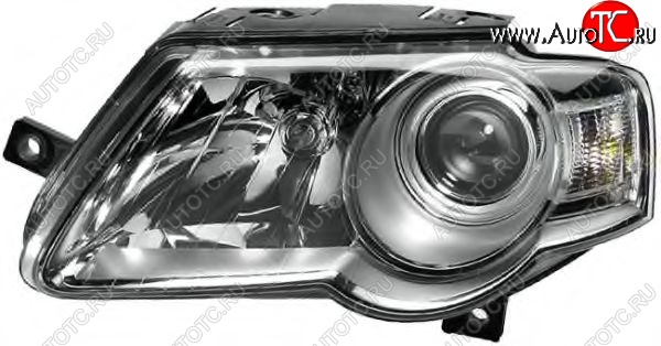 5 499 р. Фара BRIGHTROAD (под корректор, правая) Volkswagen Passat B6 седан (2005-2011)  с доставкой в г. Керчь