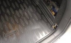 1 599 р. Коврик в багажник Variant Aileron (полиуретан) Volkswagen Passat B7 седан (2010-2015)  с доставкой в г. Керчь. Увеличить фотографию 3