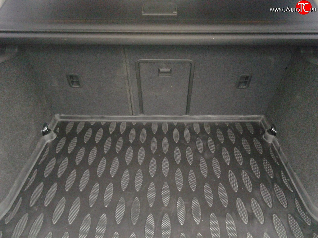 1 599 р. Коврик в багажник Variant Aileron (полиуретан) Volkswagen Passat B7 седан (2010-2015)  с доставкой в г. Керчь