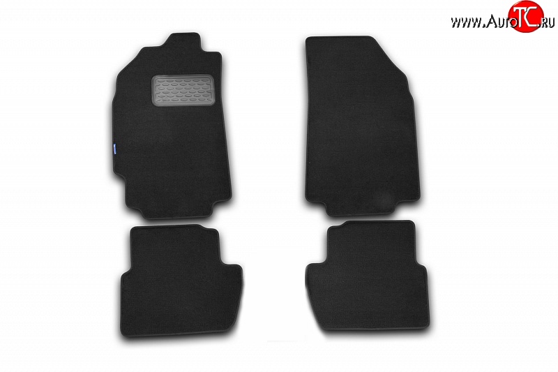 4 299 р. Коврики в салон (АКПП) Element 4 шт. (текстиль) Volkswagen Passat B6 седан (2005-2011)  с доставкой в г. Керчь