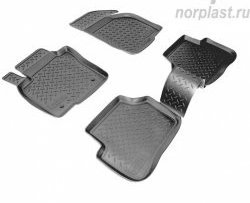 Комплект ковриков в салон Norplast Volkswagen Passat  B6 (2005-2011) седан, универсал