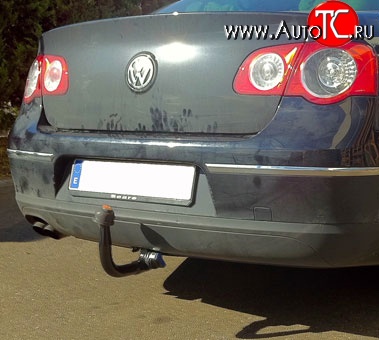 26 999 р. Фаркоп NovLine Volkswagen Passat B6 универсал (2005-2010)  с доставкой в г. Керчь