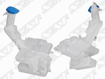 Бачок омывателей SAT (нижняя часть под омыватели фар, 2.9 л) Volkswagen Passat  B7 (2010-2015) седан, универсал