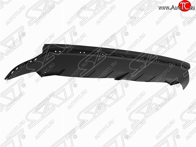 1 699 р. Передний бампер SAT  Volkswagen Passat  B7 (2010-2015) седан, универсал (Неокрашенный)  с доставкой в г. Керчь