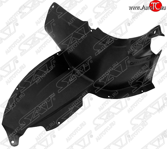 1 129 р. Правый подкрылок передний SAT (передняя часть) Volkswagen Passat B7 седан (2010-2015)  с доставкой в г. Керчь