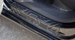 1 999 р. Накладки на порожки RA (комплект)  Volkswagen Passat  B7 (2010-2015) седан, универсал  с доставкой в г. Керчь. Увеличить фотографию 4