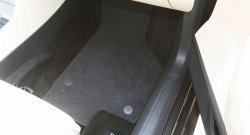 2 024 р. Коврики в салон Element 4 шт. (текстиль) (купе) Volkswagen Passat CC дорестайлинг (2008-2012)  с доставкой в г. Керчь. Увеличить фотографию 3