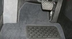 2 024 р. Коврики в салон Element 4 шт. (текстиль) (купе) Volkswagen Passat CC дорестайлинг (2008-2012)  с доставкой в г. Керчь. Увеличить фотографию 4