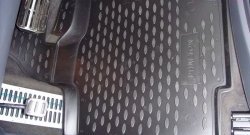 1 844 р. Коврики в салон Element 4 шт. (полиуретан) (длинная база) Volkswagen Phaeton дорестайлинг (2002-2010)  с доставкой в г. Керчь. Увеличить фотографию 2