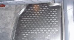 1 844 р. Коврики в салон Element 4 шт. (полиуретан) (длинная база) Volkswagen Phaeton дорестайлинг (2002-2010)  с доставкой в г. Керчь. Увеличить фотографию 4