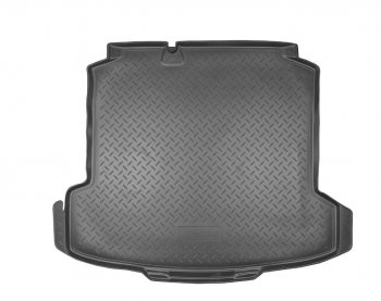 Коврик в багажник Norplast Unidec Volkswagen Polo 5 седан дорестайлинг (2009-2015) (Цвет: черный)