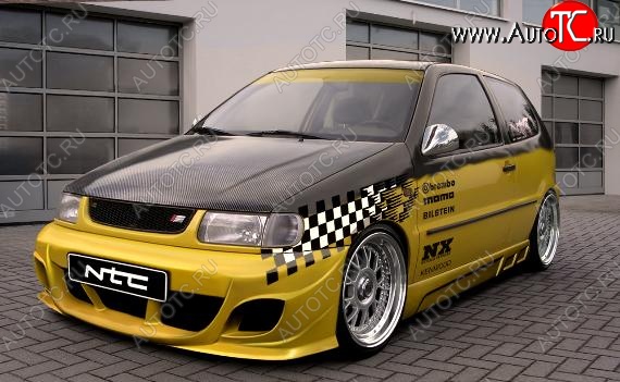 22 899 р. Передний бампер NTC Volkswagen Polo Mk3 универсал дорестайлинг (1994-1999)  с доставкой в г. Керчь