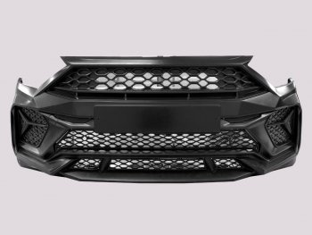 16 799 р. Передний бампер REBOOT  Volkswagen Polo  Mk6 (2020-2022) лифтбек (Неокрашенный)  с доставкой в г. Керчь. Увеличить фотографию 2