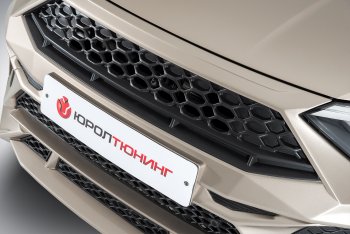 23 049 р. Передний бампер REBOOT Volkswagen Polo Mk6 лифтбек (2020-2022) (Окрашенный в один цвет без выделений (вставки/сетки по умолчанию не окрашиваются))  с доставкой в г. Керчь. Увеличить фотографию 3