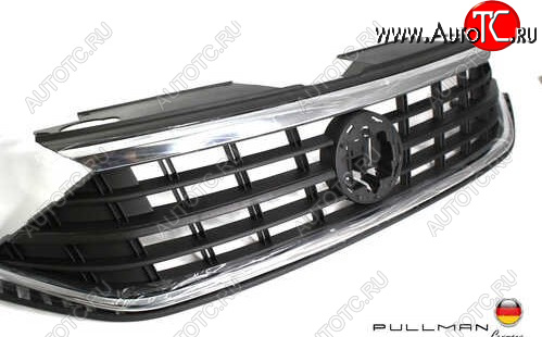 4 599 р. Решетка радиатора PULLMAN Volkswagen Polo Mk6 (2020-2022) лифтбек с доставкой в г. Керчь Увеличить фотографию 1 4 599 р. Решетка радиатора PULLMAN Volkswagen Polo Mk6 (2020-2022) лифтбек с доставкой в г. Керчь
