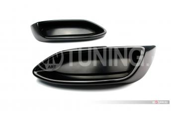 4 999 р. Имитация выхлопа MV-Tuning  Volkswagen Polo  Mk6 (2020-2022) лифтбек (BLACK (чёрный глянец))  с доставкой в г. Керчь. Увеличить фотографию 5