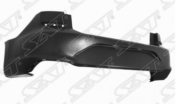 Задний бампер SAT Volkswagen Polo  Mk6 (2020-2022) лифтбек