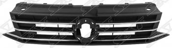 Решётка радиатора SAT Volkswagen Polo  5 (2015-2020) седан рестайлинг