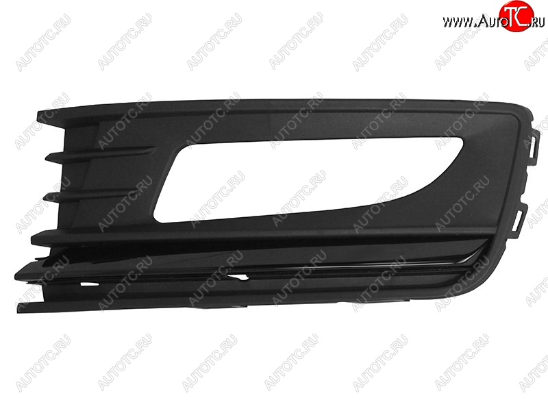 479 р. Левая вставка в бампер под ПТФ SAT  Volkswagen Polo  5 (2015-2020) седан рестайлинг  с доставкой в г. Керчь
