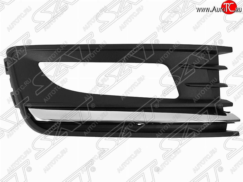 419 р. Правая рамка противотуманной фары SAT Volkswagen Polo 5 седан рестайлинг (2015-2020)  с доставкой в г. Керчь