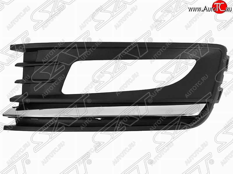 419 р. Левая рамка противотуманной фары SAT Volkswagen Polo 5 седан рестайлинг (2015-2020)  с доставкой в г. Керчь