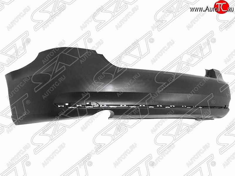 3 999 р. Бампер задний SAT Volkswagen Polo 5 седан рестайлинг (2015-2020) (Неокрашенный)  с доставкой в г. Керчь