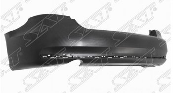 Задний бампер SAT Volkswagen Polo  5 (2015-2020) седан рестайлинг