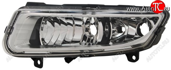 2 389 р. Противотуманная фара NSP (левая, две лампы) Volkswagen Polo 5 седан рестайлинг (2015-2020)  с доставкой в г. Керчь