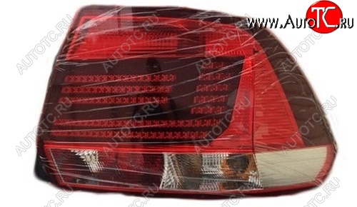 4 949 р. Фонарь NSP (правый, без платы) Volkswagen Polo 5 седан рестайлинг (2015-2020)  с доставкой в г. Керчь