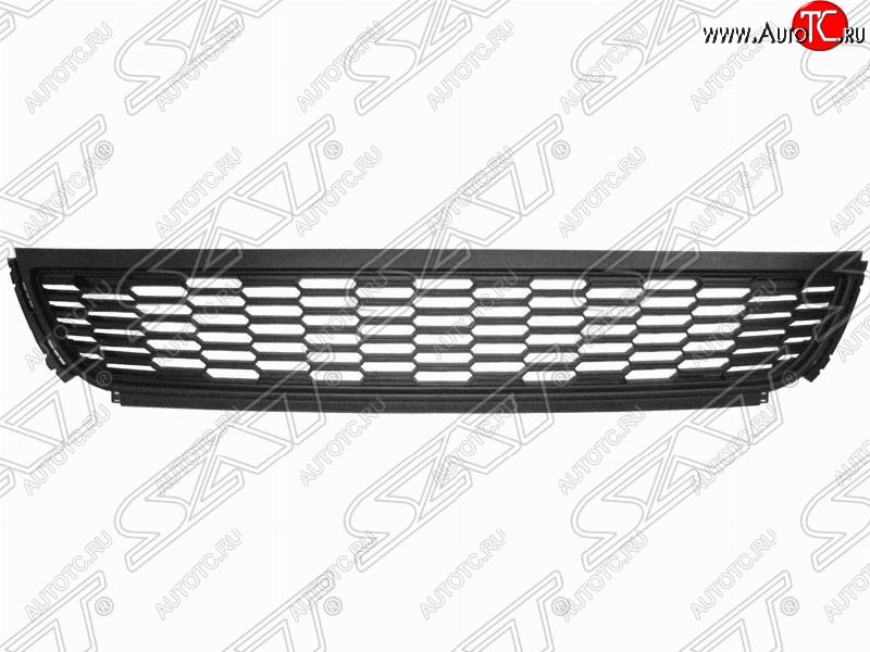 899 р. Решётка в передний бампер SAT Volkswagen Polo 5 хэтчбек дорестайлинг (2009-2015)  с доставкой в г. Керчь