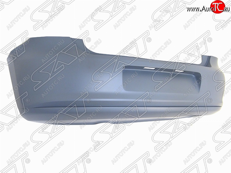 6 349 р. Задний бампер SAT  Volkswagen Polo  5 (2009-2015) хэтчбек дорестайлинг (Неокрашенный)  с доставкой в г. Керчь
