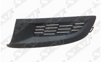 Левая заглушка ПТФ в бампер SAT Volkswagen Polo  5 (2009-2015) хэтчбек дорестайлинг